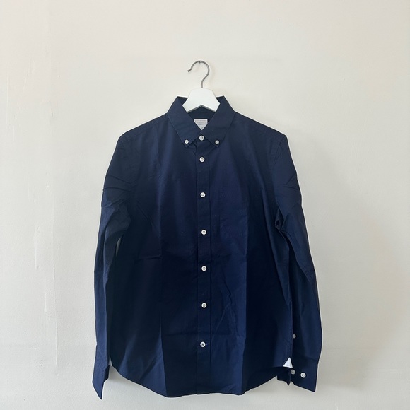 Gap Navy Shirt NEW - Picture 1 of 2